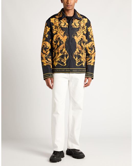 Versace Jeans Couture Black Jacket for men