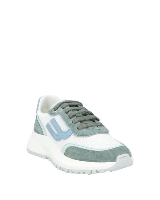 Bally Blue Trainers
