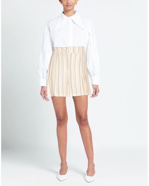 Jijil Natural Shorts & Bermuda Shorts