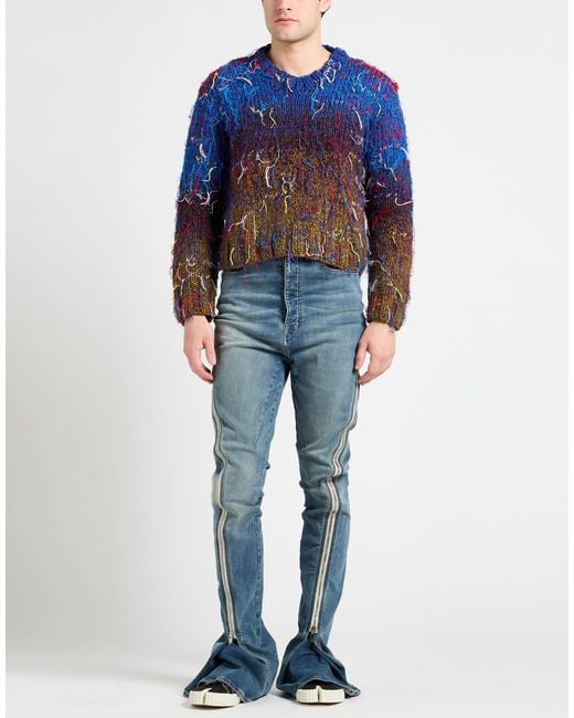 Maison Margiela Blue Jumper for men