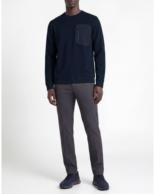 Herno Blue Jumper for men