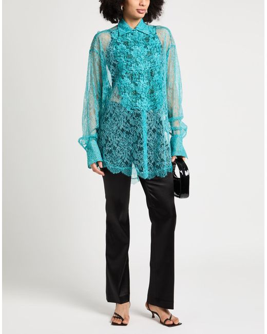 Camicia di Ermanno Scervino in Blue