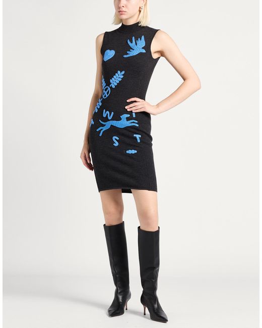 Moschino Blue Mini Dress