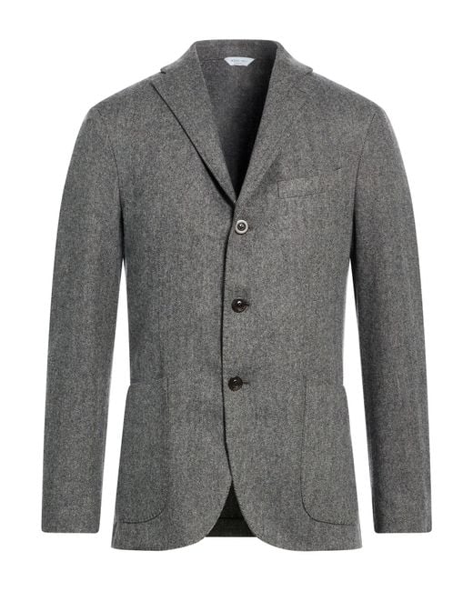 Boglioli Gray Blazers for men