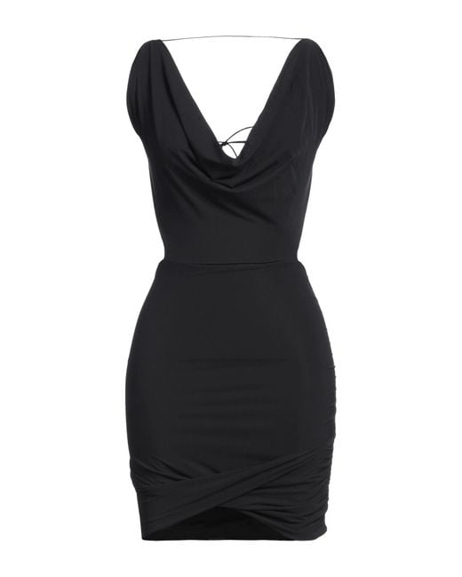 Minivestido Amazuìn de color Black