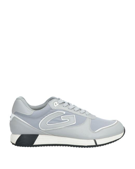 ALBERTO GUARDIANI Sneaker uomo grigia/blu suede | Quellogiusto Shop online