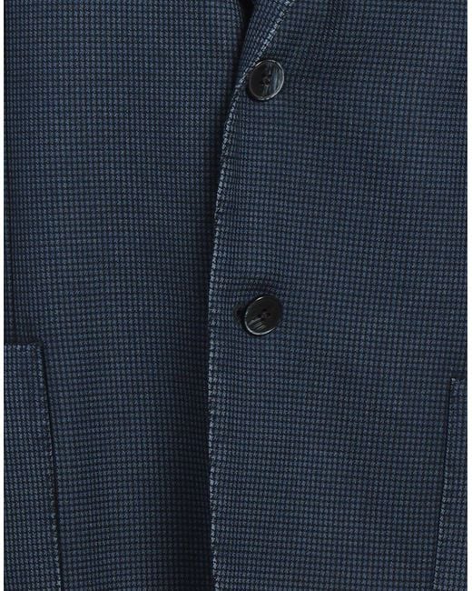 L.b.m. 1911 Blue Blazer Wool for men