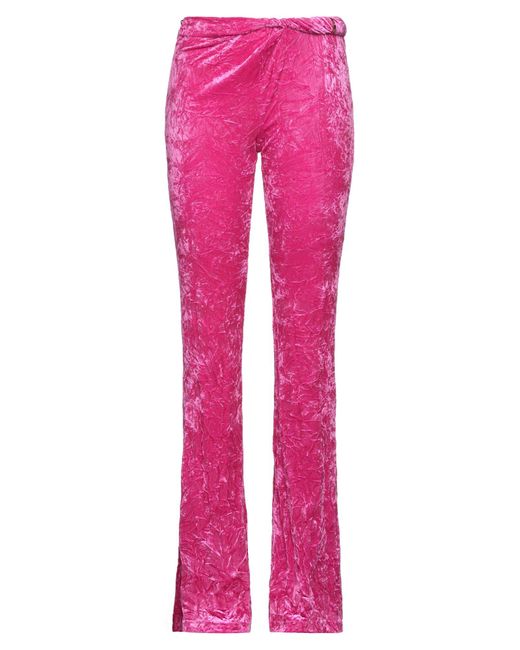 Pantalone di Versace in Pink