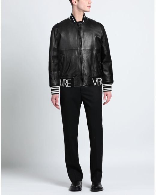 Versace Jacke & Anorak in Black für Herren