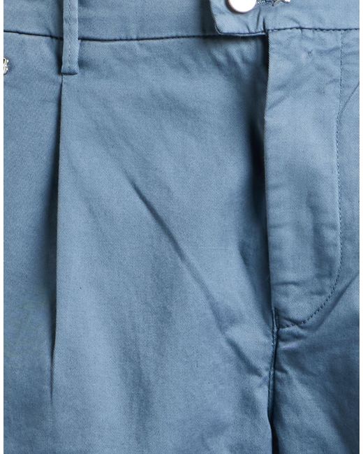 Tramarossa Blue Slate Pants Cotton, Elastane for men