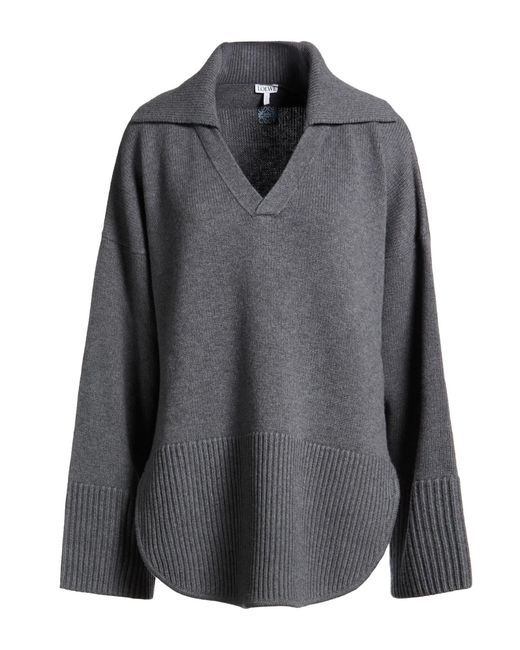 Pullover Loewe de color Gray