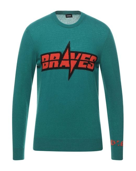 Pullover DIESEL pour homme en coloris Green
