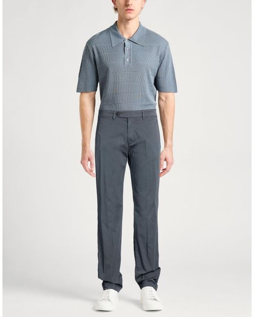 Massimo Alba Gray Pants for men