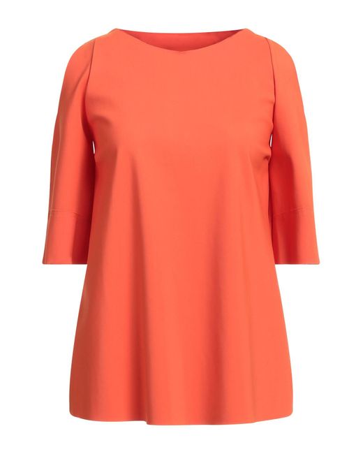 La Petite Robe Di Chiara Boni Orange T-shirt