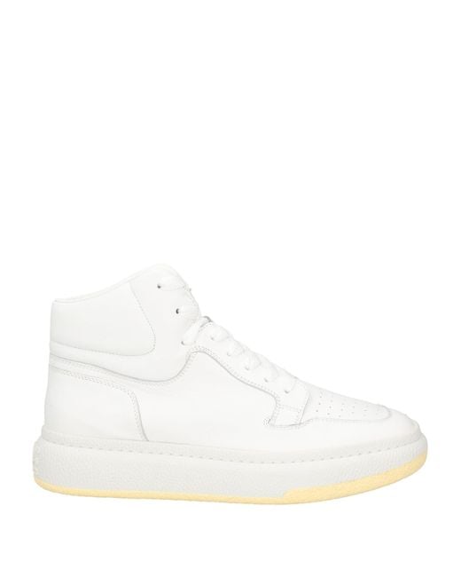 MM6 by Maison Margiela White Sneakers Leather for men