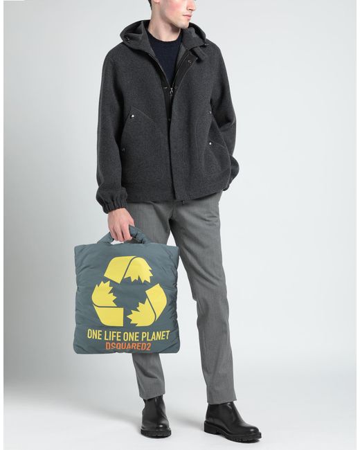 DSquared² Blue Handbag for men