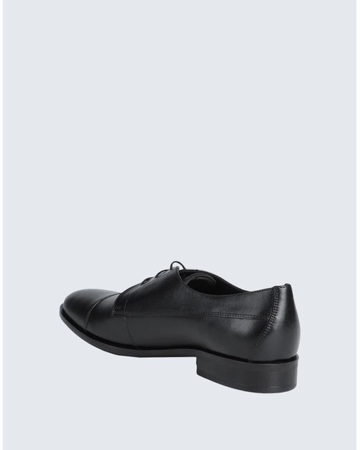 Chaussures à lacets Boss pour homme en coloris Black