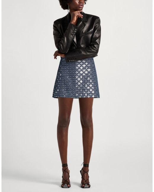 Ottod'Ame Blue Denim Skirts