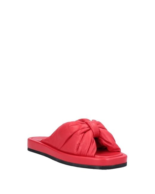 Strategia Red Sandals