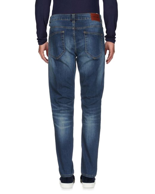 Only & Sons Blue Jeans Cotton, Polyester, Viscose, Elastane for men