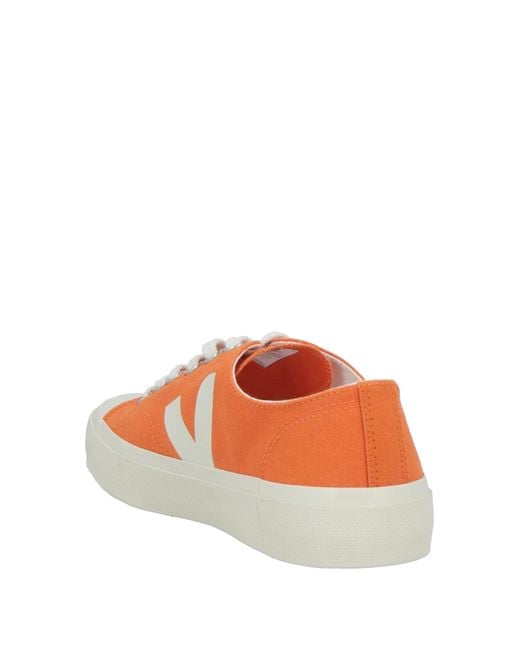 Veja Orange Sneakers