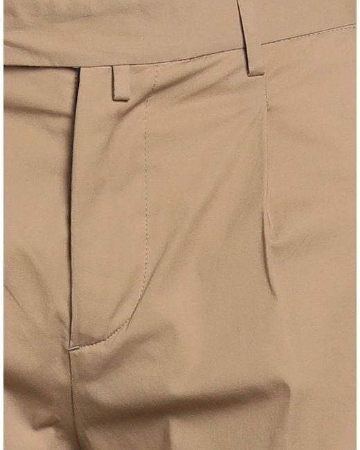 Brooksfield Natural Sand Pants Cotton, Polyamide, Elastane for men