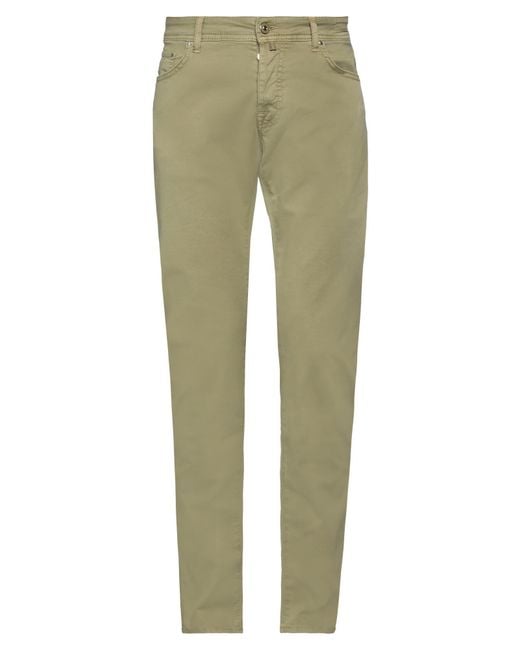 Jacob Cohen Green Trouser for men