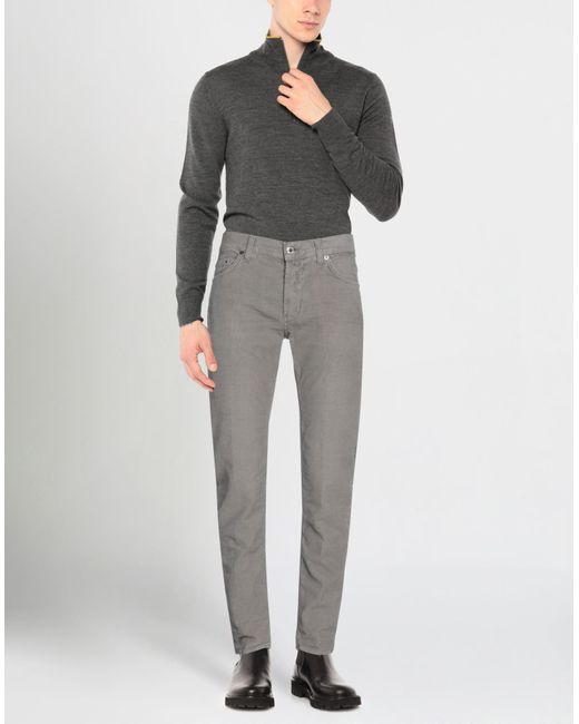 Aglini Gray Trouser for men
