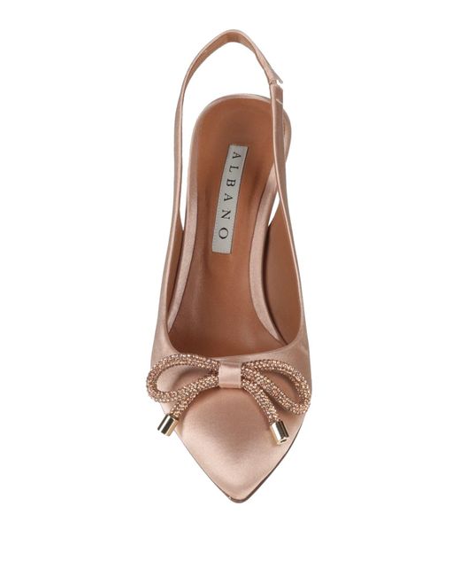 Albano Pink Pumps