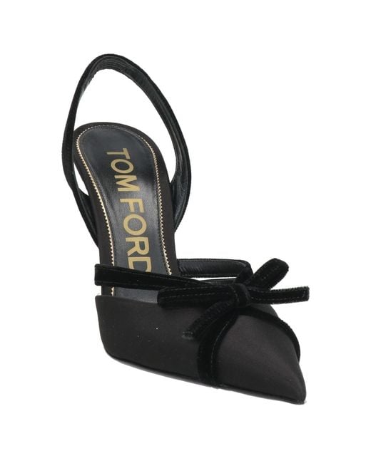 Tom Ford Black Pumps