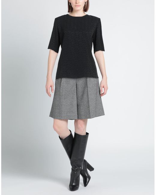Pinko Black Top Acetate, Silk