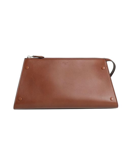 Borsa A Mano di Bally in Brown