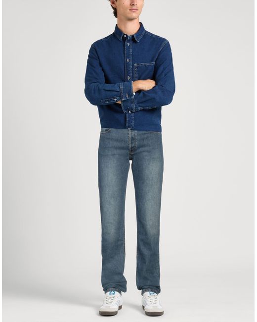 A.P.C. Blue Jeans for men