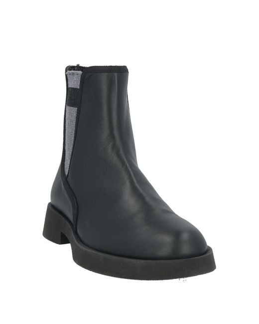 Loriblu Black Ankle Boots
