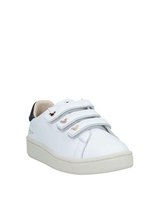 Moaconcept White Sneakers Leather