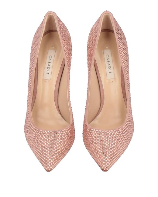 Casadei Pink Pumps