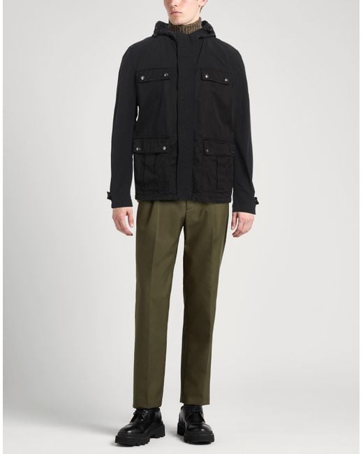 Herno Black Jacket for men