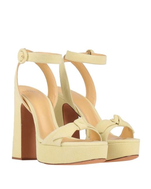 Alexandre Birman Metallic Sandals