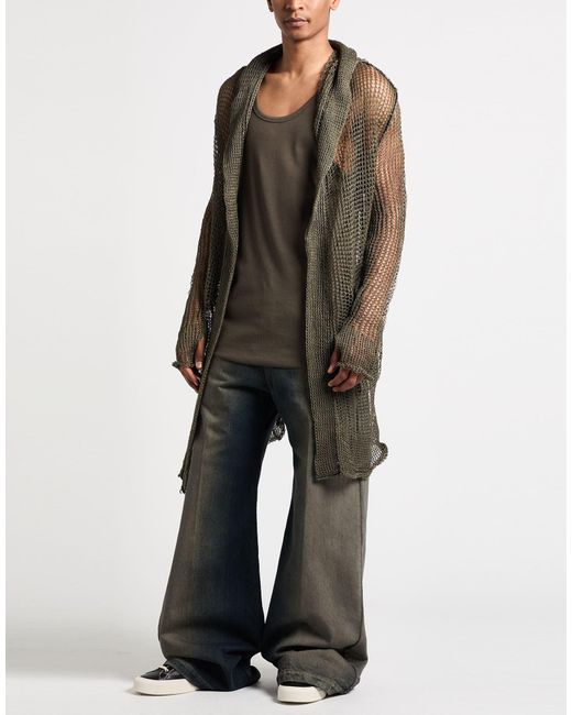 Masnada Gray Cardigan for men