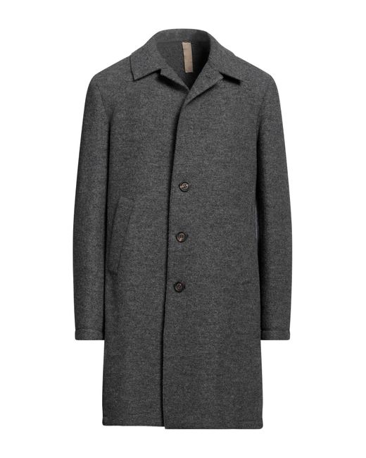 Eleventy Gray Coat for men