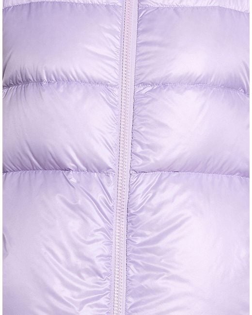 Herno Purple Globe Vest Polyamide