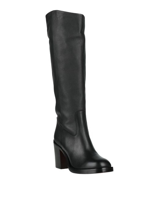 Santoni Black Boot