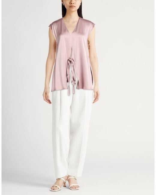 Top Alysi en coloris Pink