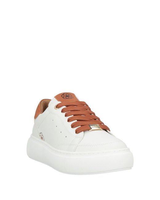 Acbc White Trainers