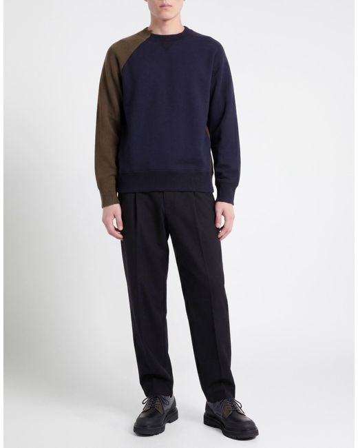 Sacai Blue Sweatshirt for men