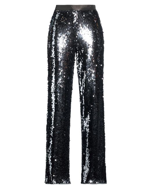 Liviana Conti Blue Pants Polyester