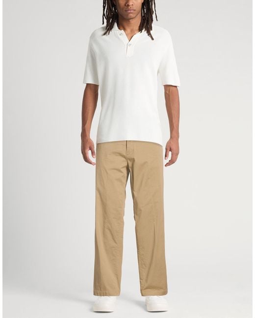 DSquared² Natural Pants for men
