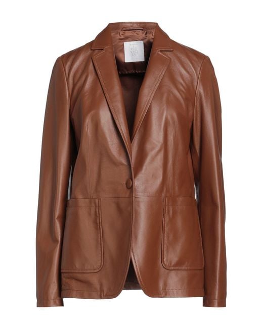 Eleventy Brown Blazer