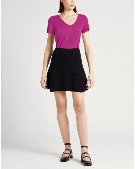 Majestic Filatures Pink T-Shirt Organic Cotton