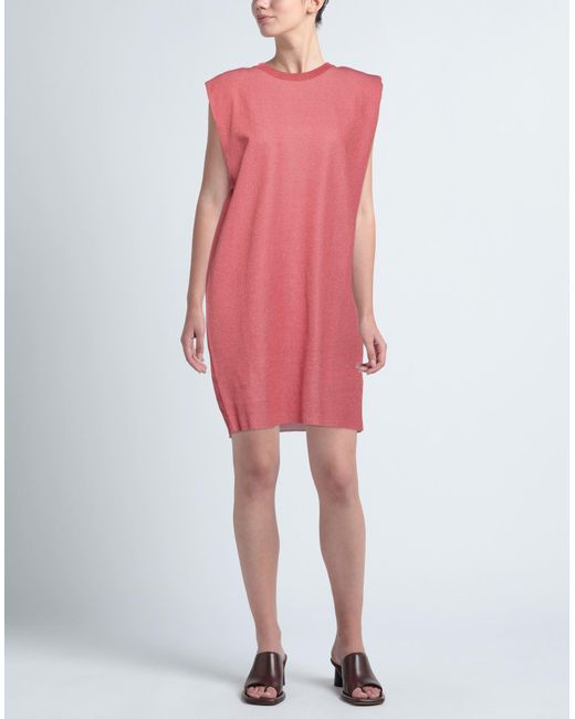 Vestito Corto di Liviana Conti in Pink
